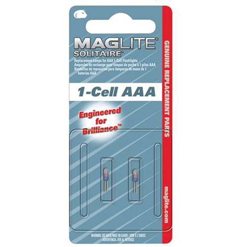 Ampoule de rechange pour lampe de poche Mini MagliteAAA Stor-it Systems