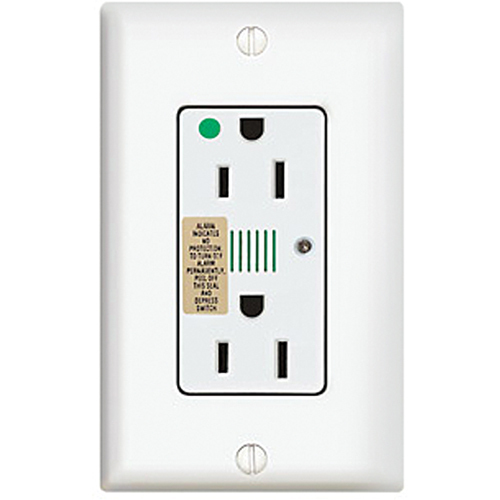 Hospital Grade Surge Protective Receptacle - 120V, 15A Duplex Stor-it Systems