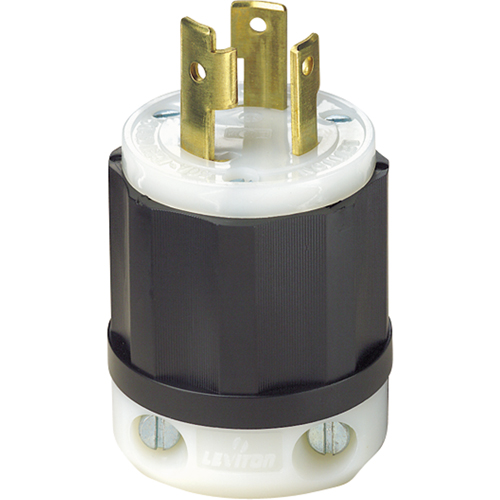 Industrial Grade Locking Device, Nylon, 30 Amps, 125 V, L5-30P Stor-it Systems