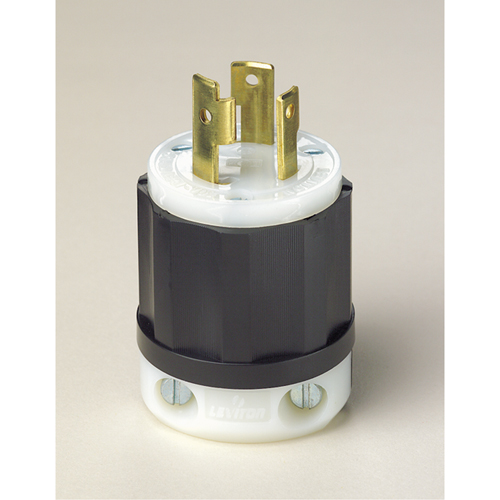 Industrial Grade Locking Device, Nylon, 30 Amps, 125 V, L5-30P Stor-it Systems