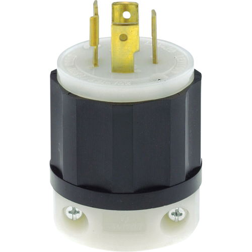 Industrial Grade Locking Device, Nylon, 20 Amps, 125 V/250 V, L14-20P Stor-it Systems
