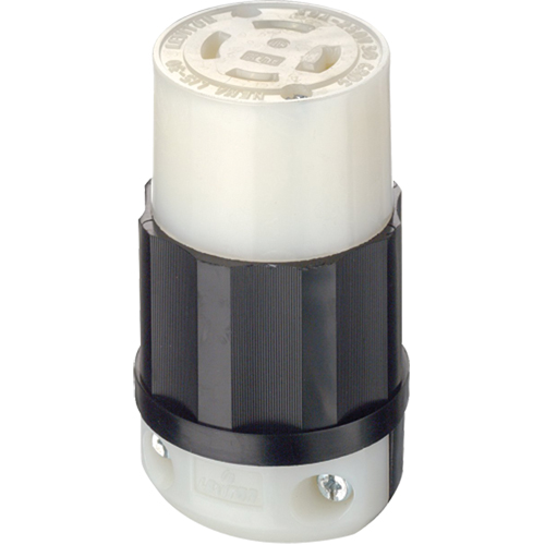 3-Pole 4-Wire Grounding Locking Connector Stor-it Systems