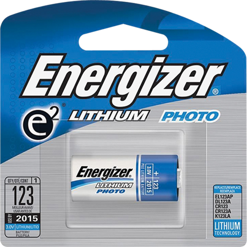 Batteries au lithium, 123, 3 V Stor-it Systems