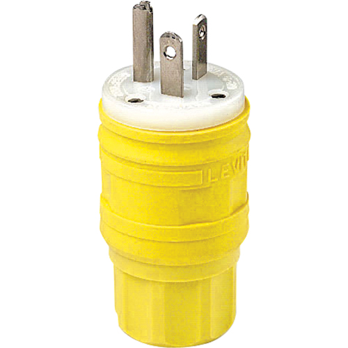 Pris &agrave; lames droites &eacute;tanche Wetguard, Plastique, 20 A, 250 V Stor-it Systems
