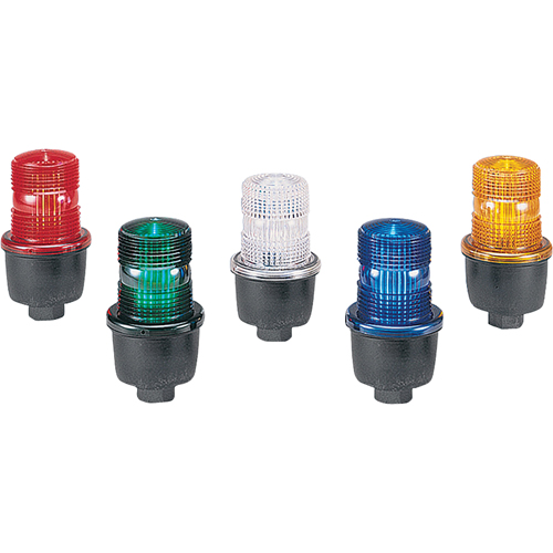 Streamline&reg; Low Profile LED Lights, Continuous, Amber Stor-it Systems