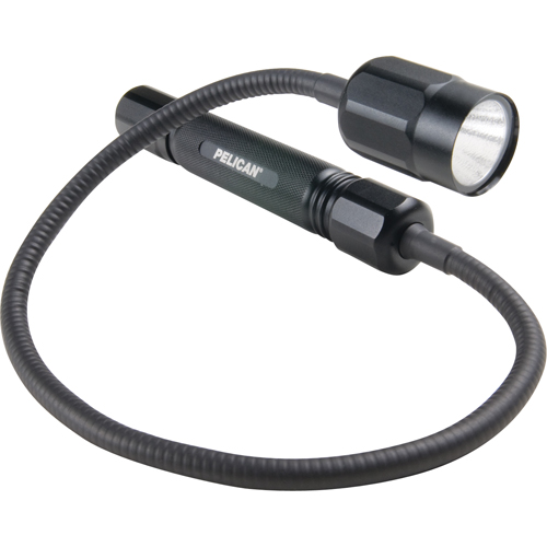 Lampe de poche Flex-Neck, DEL, Aluminium Stor-it Systems