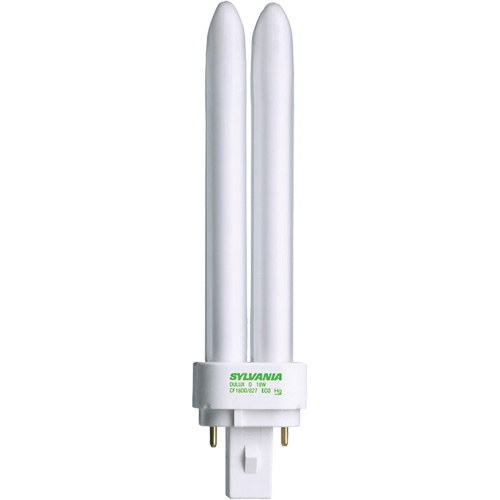 Tubes fluorescents compacts - Universel, 26 W, T4X2, 2700 K Stor-it Systems