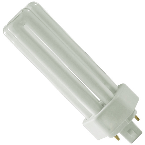 Ampoules fluorescentes compactes, T4, 32 W, 4100 K, Base GX24Q-3, 12 000 h Stor-it Systems