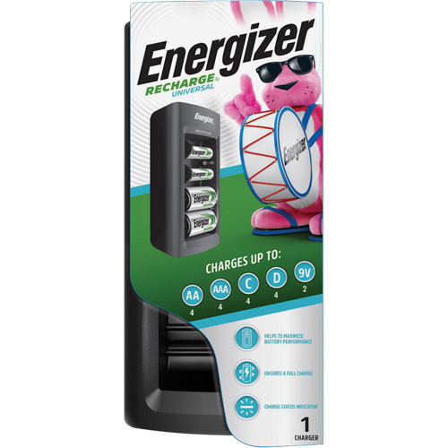 Recharge&reg; Universal Battery Charger Stor-it Systems