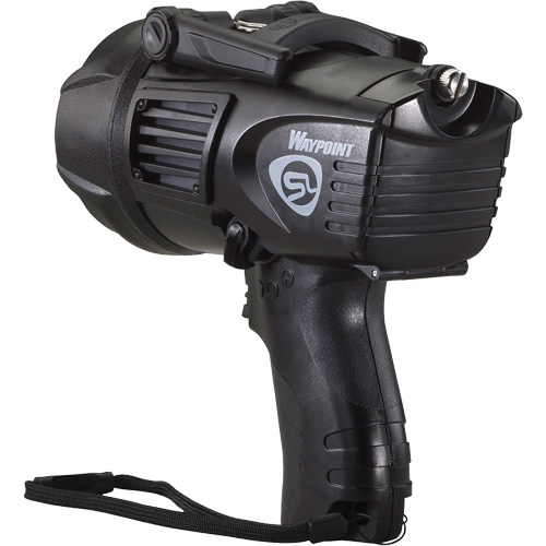Waypoint&reg; Pistol Grip Spotlights, LED, 550 Lumens, C Batteries Stor-it Systems