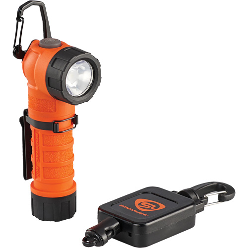 Lampe de poche tactique compacte &agrave; DEL Polytac 90 X Stor-it Systems