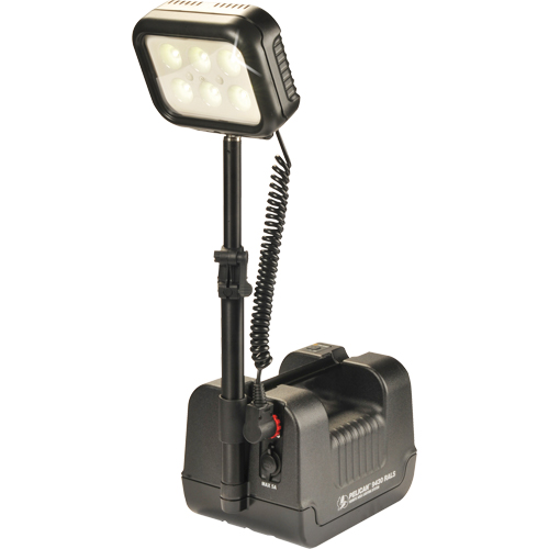 Syst&egrave;mes d'&eacute;clairage pour zones recul&eacute;es 9430, DEL, 3000 lumens, Boîtier en Plastique Stor-it Systems
