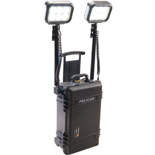Syst&egrave;mes d'&eacute;clairage pour zones recul&eacute;es 9460, DEL, 12 000 lumens, Boîtier en Plastique Stor-it Systems