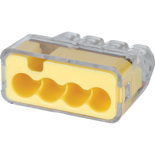In-Sure Push-In Connectors Stor-it Systems