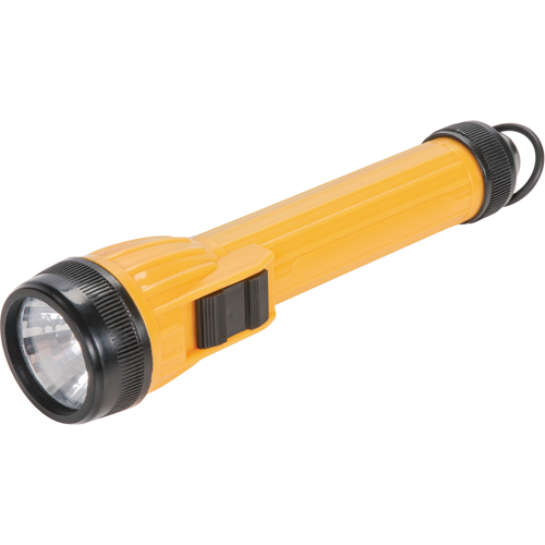 AFL100 Flashlight, LED, 28 Lumens, AA Batteries Stor-it Systems