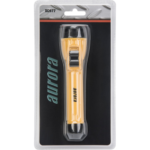 AFL100 Flashlight, LED, 28 Lumens, AA Batteries Stor-it Systems