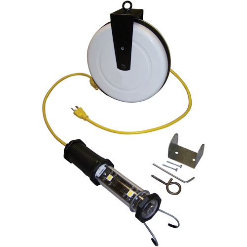 Heavy-Duty LED Work Lights and Cord Reels Stor-it Systems