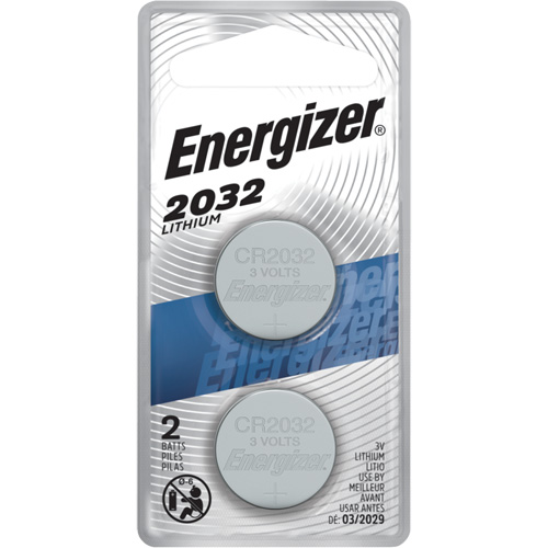 CR2032 Lithium Batteries, 3 V Stor-it Systems