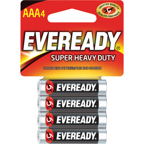 Piles &agrave; usage super intensif Eveready Stor-it Systems
