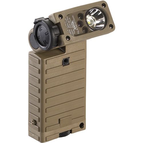 Lampe de poche militaire Sidewinder Stor-it Systems