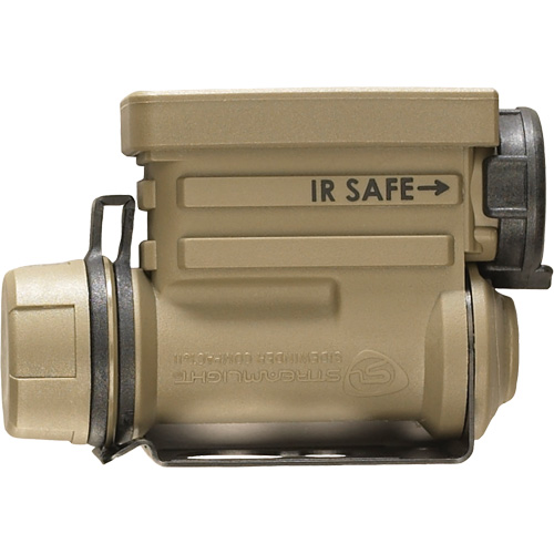 Lampe de poche aviation Sidewinder Compact II Stor-it Systems
