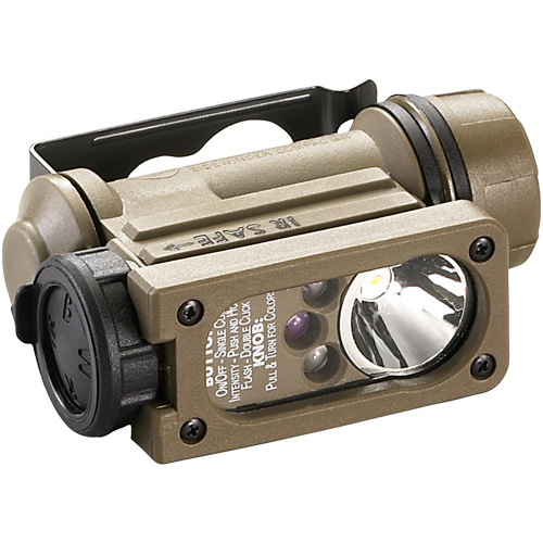 Lampe de poche aviation Sidewinder Compact II Stor-it Systems