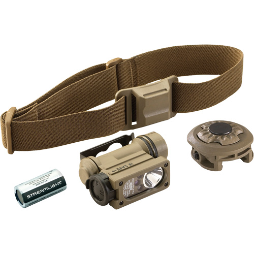 Lampe de poche aviation Sidewinder Compact II Stor-it Systems