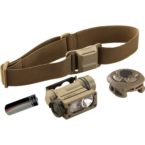 Lampe de poche aviation Sidewinder Compact II Stor-it Systems