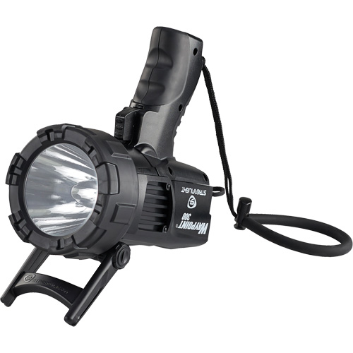 Waypoint&reg; 300 Pistol Grip Spotlight, LED, 1000 Lumens, Rechargeable Batteries Stor-it Systems