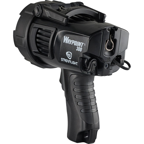 Waypoint&reg; 300 Pistol Grip Spotlight, LED, 1000 Lumens, Rechargeable Batteries Stor-it Systems
