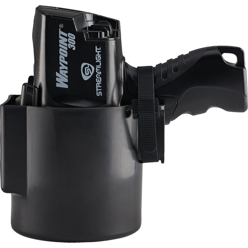 Waypoint&reg; 300 Pistol Grip Spotlight, LED, 1000 Lumens, Rechargeable Batteries Stor-it Systems