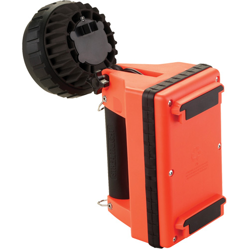 Lanterne avec syst&egrave;me de montage pour v&eacute;hicule E-Spot FireBox, DEL, 540 lumens, 7 hres de fonctionnement, piles Rechargeable, Compris Stor-it Systems