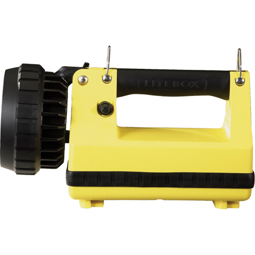 Lanterne avec syst&egrave;me de montage pour v&eacute;hicule E-Flood LiteBox, DEL, 615 lumens, 8 hres de fonctionnement, piles Rechargeable, Compris Stor-it Systems