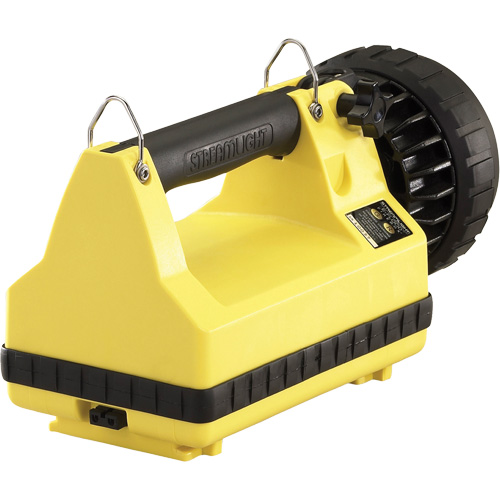 Lanterne avec syst&egrave;me de montage pour v&eacute;hicule E-Flood LiteBox, DEL, 615 lumens, 8 hres de fonctionnement, piles Rechargeable, Compris Stor-it Systems
