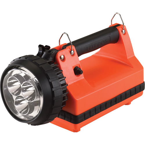 Lanterne E-Spot LiteBox, DEL, 540 lumens, 7 hres de fonctionnement, piles Rechargeable, Compris Stor-it Systems