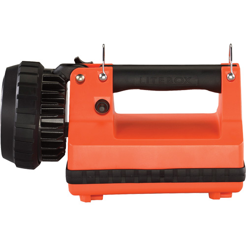 Lanterne E-Spot LiteBox, DEL, 540 lumens, 7 hres de fonctionnement, piles Rechargeable, Compris Stor-it Systems