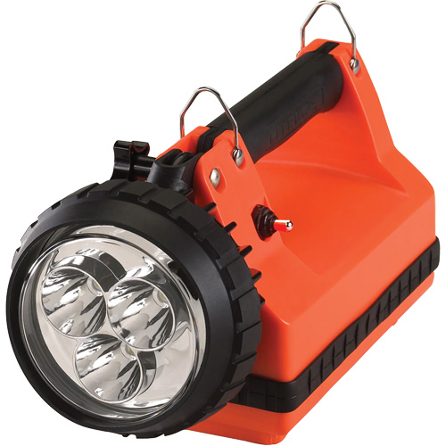 Lanterne avec syst&egrave;me de montage pour v&eacute;hicule E-Spot FireBox, DEL, 540 lumens, 7 hres de fonctionnement, piles Rechargeable, Compris Stor-it Systems