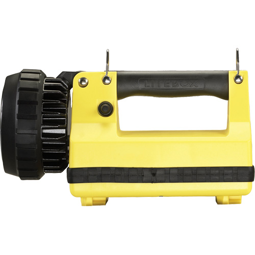 Lanterne E-Spot LiteBox, DEL, 540 lumens, 7 hres de fonctionnement, piles Rechargeable, Compris Stor-it Systems