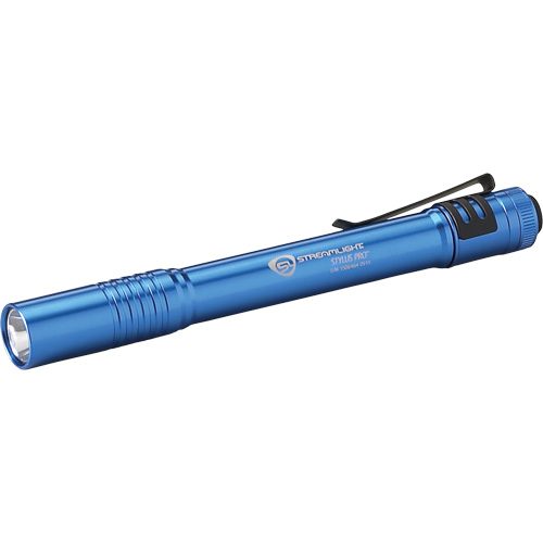 Stylus Pro&reg; Pen Light, LED, 100 Lumens, Aluminum Body, AAA Batteries, Included Stor-it Systems