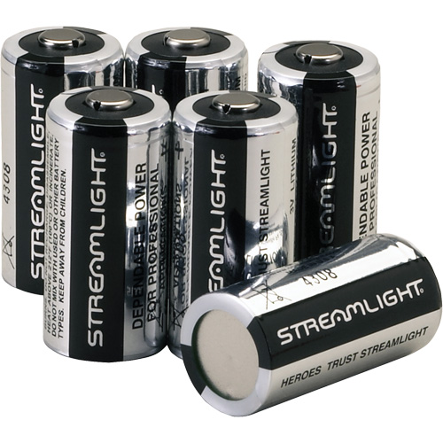 Lithium Batteries, 123, 3 V Stor-it Systems