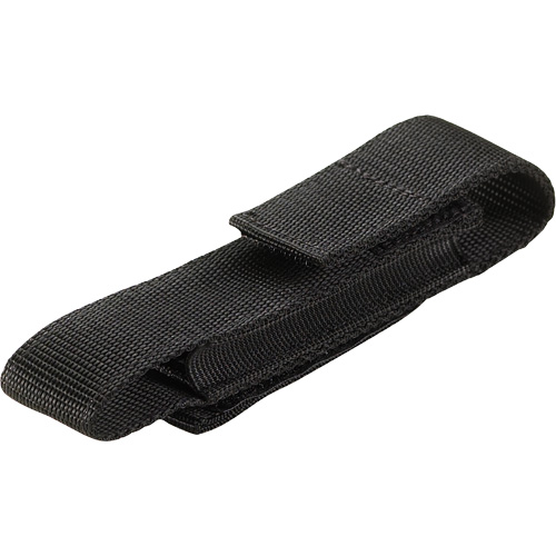 ProTac&reg; 2AA Flashlight Holster, Flashlight Holder, Nylon, 1 Pockets Stor-it Systems