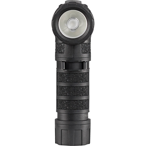 Lampe de poche &agrave; angle droit PolyTac 90 X, DEL, Piles CR123A, Polym&egrave;re Stor-it Systems