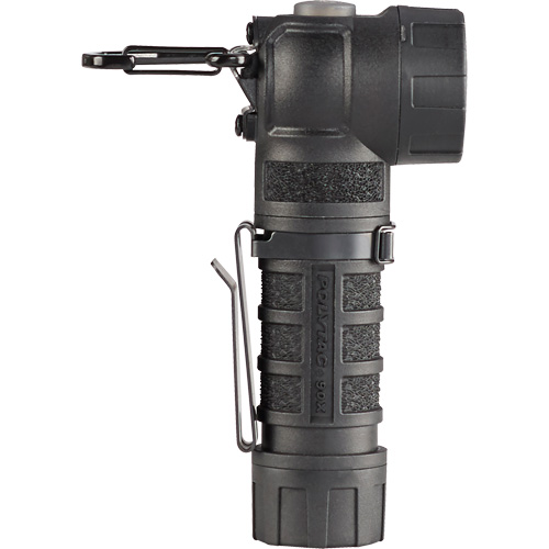 Lampe de poche &agrave; angle droit PolyTac 90 X, DEL, Piles CR123A, Polym&egrave;re Stor-it Systems