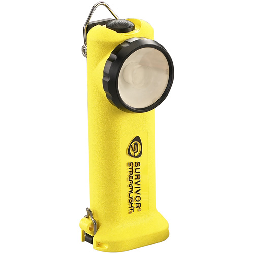 Lampe de poche et chargeur Survivor, DEL, Piles Rechargeable/AA, Polym&egrave;re de nylon Stor-it Systems