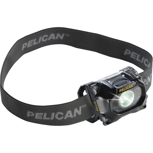 Lampe frontale 2750, DEL, 259 lumens, 2,3 hres de fonctionnement, piles AAA Stor-it Systems