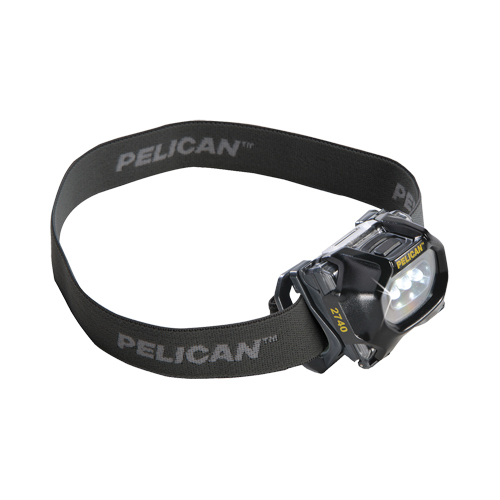 Lampe frontale 2740, DEL, 66 lumens, 7.25 hres de fonctionnement, piles AAA Stor-it Systems