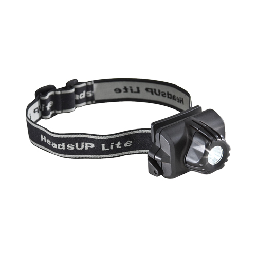HeadsUp Lite 2690 Headlamp, LED, 74 Lumens, 11 Hrs. Run Time, AAA Batteries Stor-it Systems