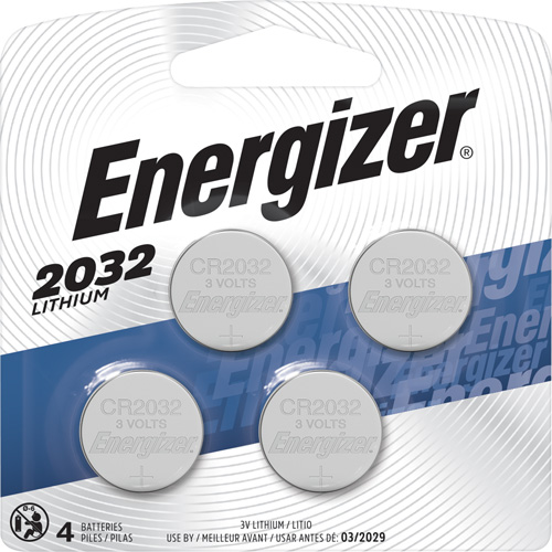 2032 Batteries, 3 V Stor-it Systems