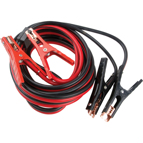 Booster Cables, 4 AWG, 400 Amps, 20' Cable Stor-it Systems