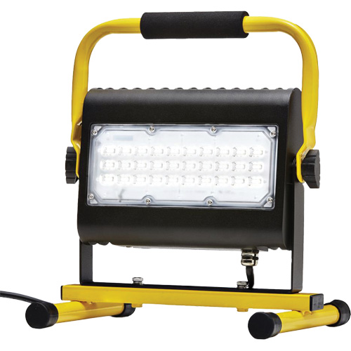 Projecteur d'illumination, DEL, 50 W, 4800 lumens, Boîtier en Aluminium Stor-it Systems